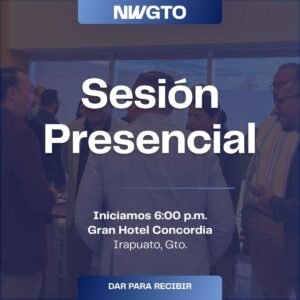 Sesión Presencial – Jueves 24 de Septiembre