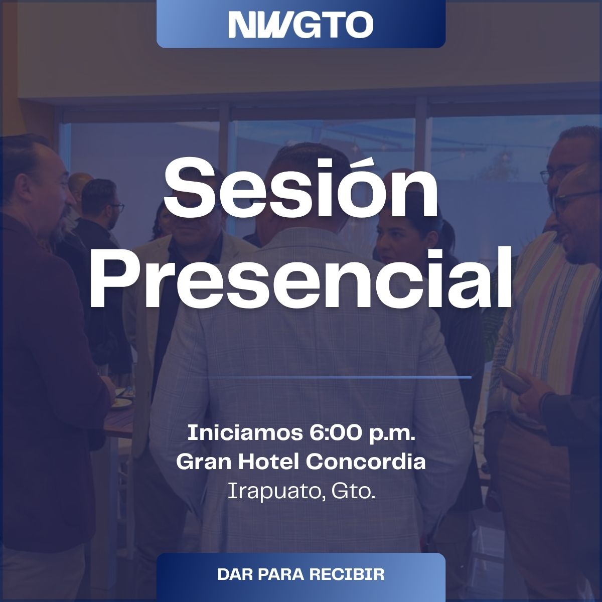 Sesión Presencial – Jueves 24 de Septiembre